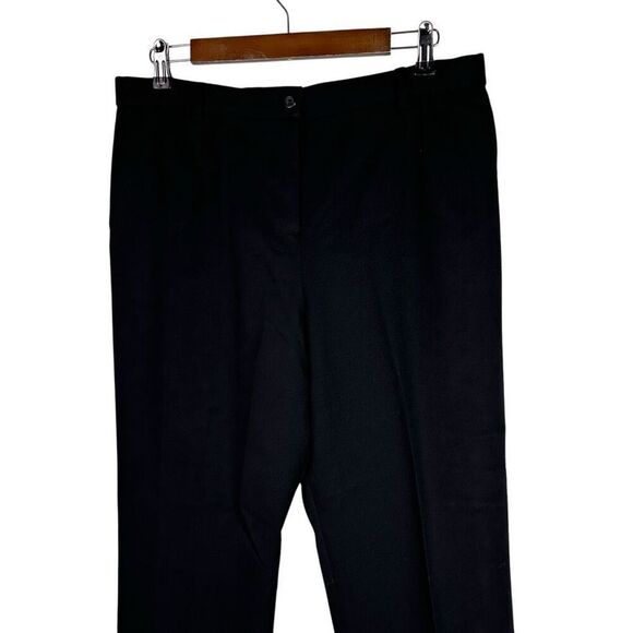 Pendelton 14P Virgin Wool Black Pants - Picture 3 of 7